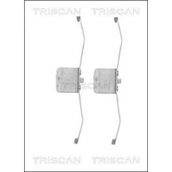 Priedų komplektas, diskinių stabdžių trinkelės TRISCAN 8105 101632