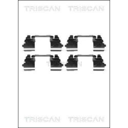 Priedų komplektas, diskinių stabdžių trinkelės TRISCAN 8105 101656