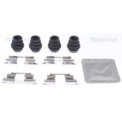 Priedų komplektas, diskinių stabdžių trinkelės TRISCAN 8105 101669