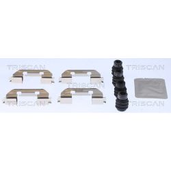 Priedų komplektas, diskinių stabdžių trinkelės TRISCAN 8105 101672