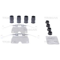 Priedų komplektas, diskinių stabdžių trinkelės TRISCAN 8105 111633