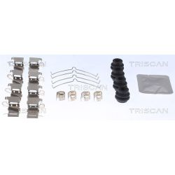 Priedų komplektas, diskinių stabdžių trinkelės TRISCAN 8105 131649