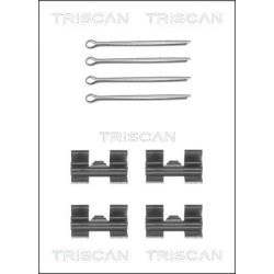 Priedų komplektas, diskinių stabdžių trinkelės TRISCAN 8105 171001