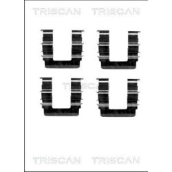 Priedų komplektas, diskinių stabdžių trinkelės TRISCAN 8105 181001