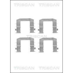 Priedų komplektas, diskinių stabdžių trinkelės TRISCAN 8105 181009