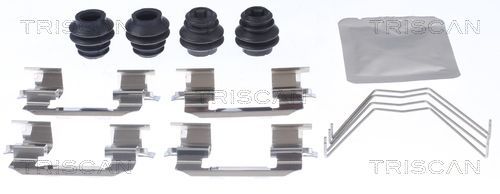 Priedų komplektas, diskinių stabdžių trinkelės TRISCAN 8105 181016