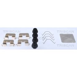 Priedų komplektas, diskinių stabdžių trinkelės TRISCAN 8105 181019