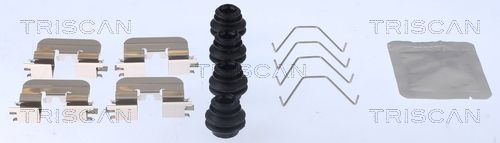 Priedų komplektas, diskinių stabdžių trinkelės TRISCAN 8105 181019
