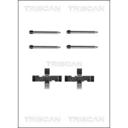 Priedų komplektas, diskinių stabdžių trinkelės TRISCAN 8105 241538