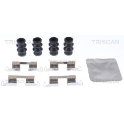 Priedų komplektas, diskinių stabdžių trinkelės TRISCAN 8105 251604