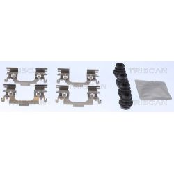 Priedų komplektas, diskinių stabdžių trinkelės TRISCAN 8105 251605