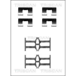 Priedų komplektas, diskinių stabdžių trinkelės TRISCAN 8105 401614