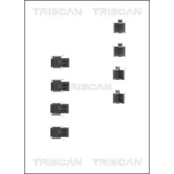 Priedų komplektas, diskinių stabdžių trinkelės TRISCAN 8105 421585