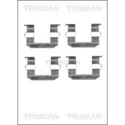 Priedų komplektas, diskinių stabdžių trinkelės TRISCAN 8105 431619