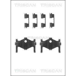Priedų komplektas, diskinių stabdžių trinkelės TRISCAN 8105 431622