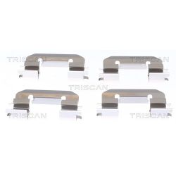 Priedų komplektas, diskinių stabdžių trinkelės TRISCAN 8105 431634