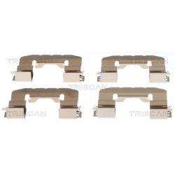 Priedų komplektas, diskinių stabdžių trinkelės TRISCAN 8105 431636