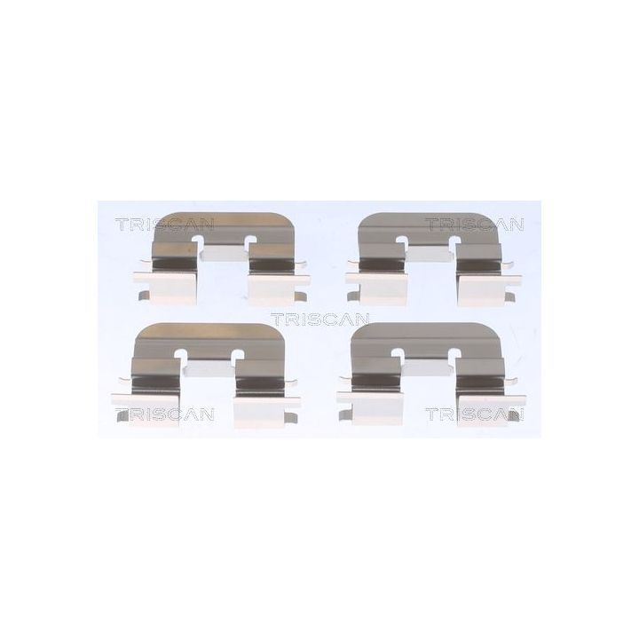 Priedų komplektas, diskinių stabdžių trinkelės TRISCAN 8105 431639
