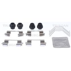 Priedų komplektas, diskinių stabdžių trinkelės TRISCAN 8105 431642