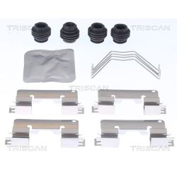 Priedų komplektas, diskinių stabdžių trinkelės TRISCAN 8105 431646