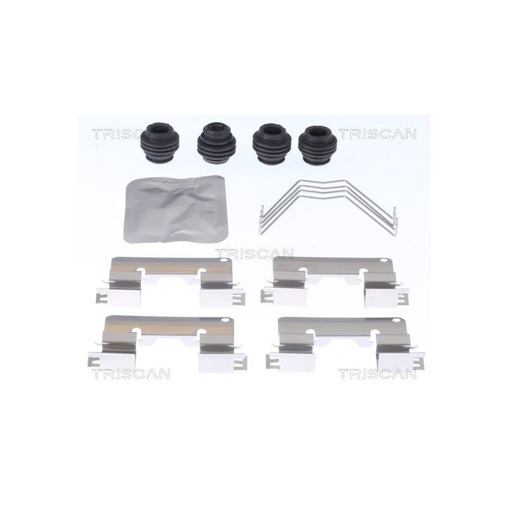 Priedų komplektas, diskinių stabdžių trinkelės TRISCAN 8105 431646