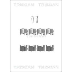 Priedų komplektas, diskinių stabdžių trinkelės TRISCAN 8105 501587
