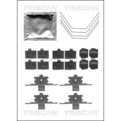 Priedų komplektas, diskinių stabdžių trinkelės TRISCAN 8105 501588