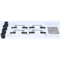Priedų komplektas, diskinių stabdžių trinkelės TRISCAN 8105 501590