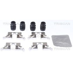 Priedų komplektas, diskinių stabdžių trinkelės TRISCAN 8105 501592