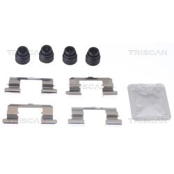 Priedų komplektas, diskinių stabdžių trinkelės TRISCAN 8105 501593