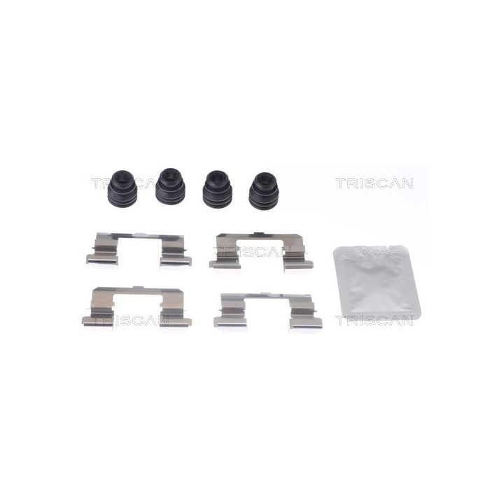 Priedų komplektas, diskinių stabdžių trinkelės TRISCAN 8105 501593