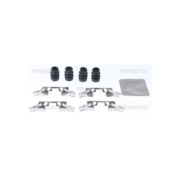 Priedų komplektas, diskinių stabdžių trinkelės TRISCAN 8105 501594