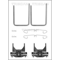 Priedų komplektas, diskinių stabdžių trinkelės TRISCAN 8105 651113