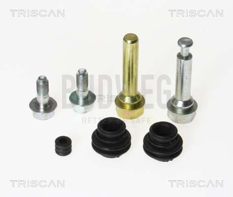 Kreipiančiųjų movų rinkinys, stabdžių apkaba TRISCAN 8170 169102