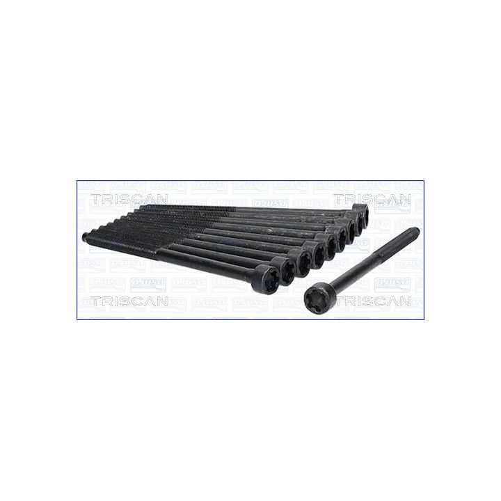 Varžtų kompl., cil. galvutės varžtai TRISCAN 98-2512