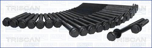 Varžtų kompl., cil. galvutės varžtai TRISCAN 98-2522