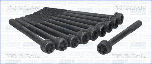 Varžtų kompl., cil. galvutės varžtai TRISCAN 98-2526