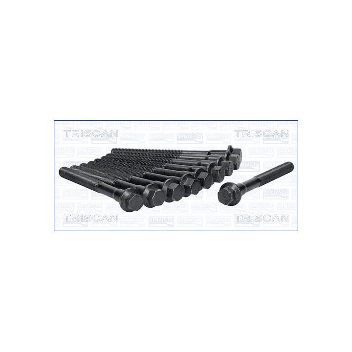 Varžtų kompl., cil. galvutės varžtai TRISCAN 98-2600