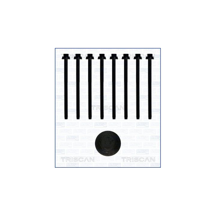 Varžtų kompl., cil. galvutės varžtai TRISCAN 98-2615