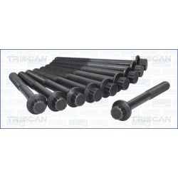 Varžtų kompl., cil. galvutės varžtai TRISCAN 98-4000