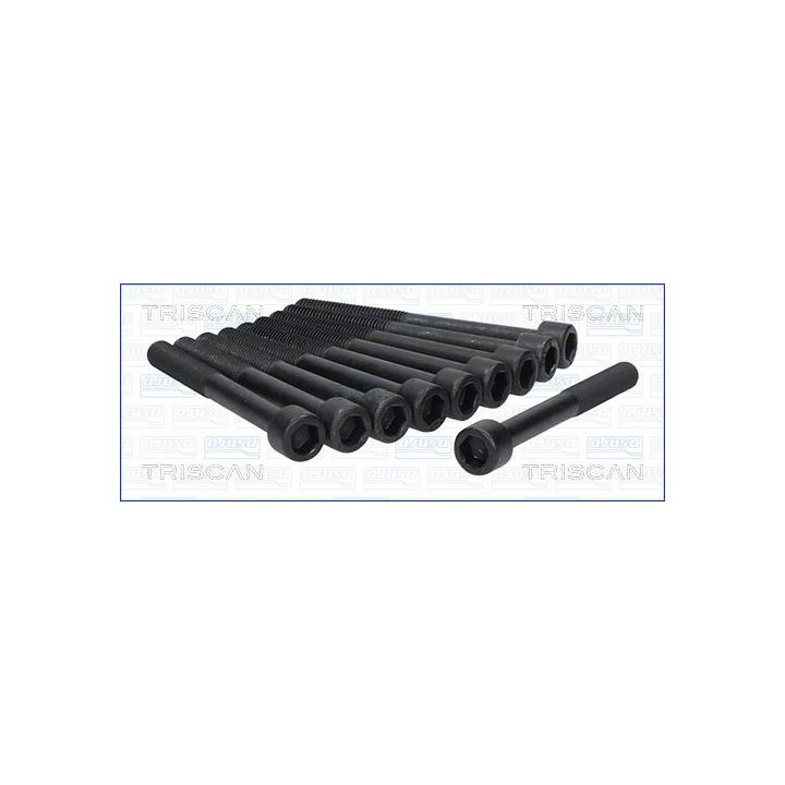 Varžtų kompl., cil. galvutės varžtai TRISCAN 98-4003