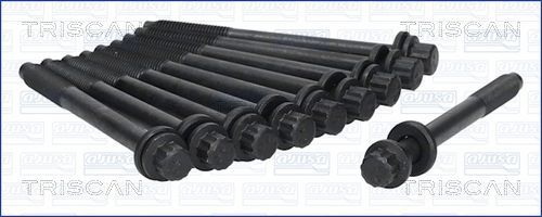 Varžtų kompl., cil. galvutės varžtai TRISCAN 98-4204