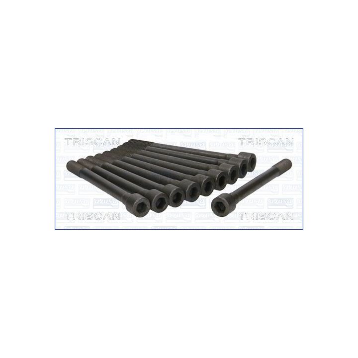 Varžtų kompl., cil. galvutės varžtai TRISCAN 98-4305