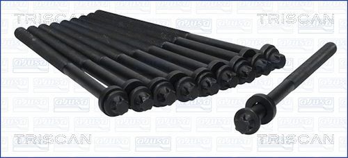 Varžtų kompl., cil. galvutės varžtai TRISCAN 98-5518