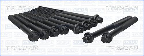 Varžtų kompl., cil. galvutės varžtai TRISCAN 98-6000