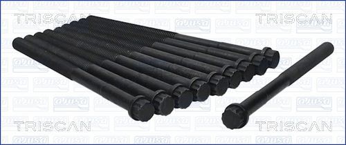 Varžtų kompl., cil. galvutės varžtai TRISCAN 98-7515