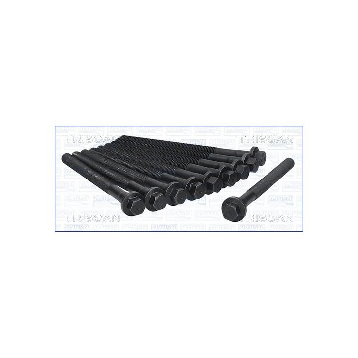 Varžtų kompl., cil. galvutės varžtai TRISCAN 98-8006