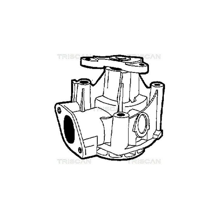 Vandens siurblys, variklio aušinimas TRISCAN 8600 15001