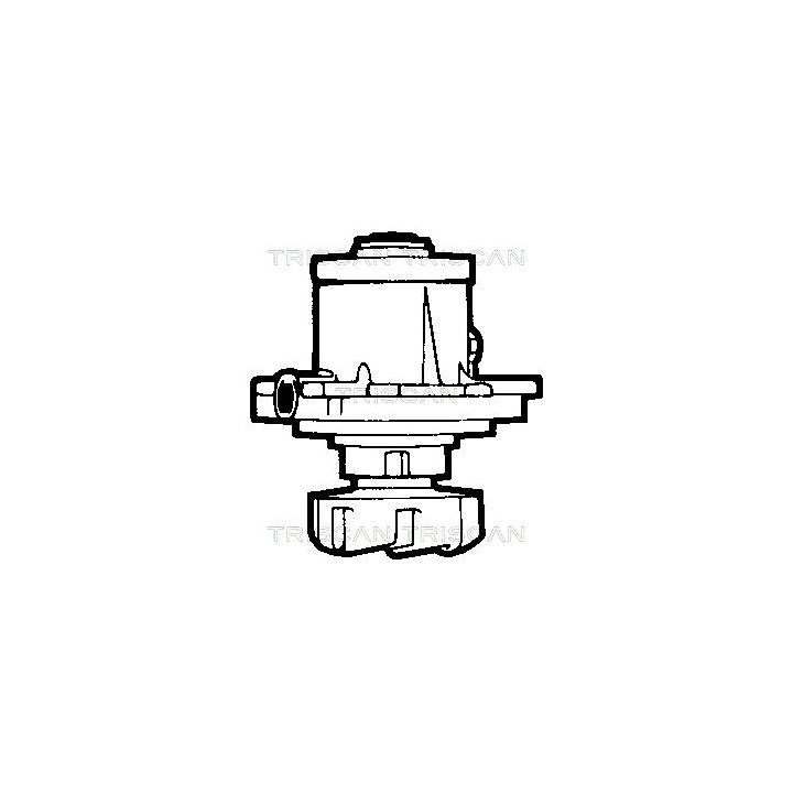 Vandens siurblys, variklio aušinimas TRISCAN 8600 15311