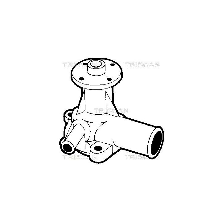 Vandens siurblys, variklio aušinimas TRISCAN 8600 16015